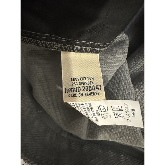 LL Bean Womens Pants 16P Corduroy Gray Favorite Fit Pockets Casual Office Career - Picture 12 of 12